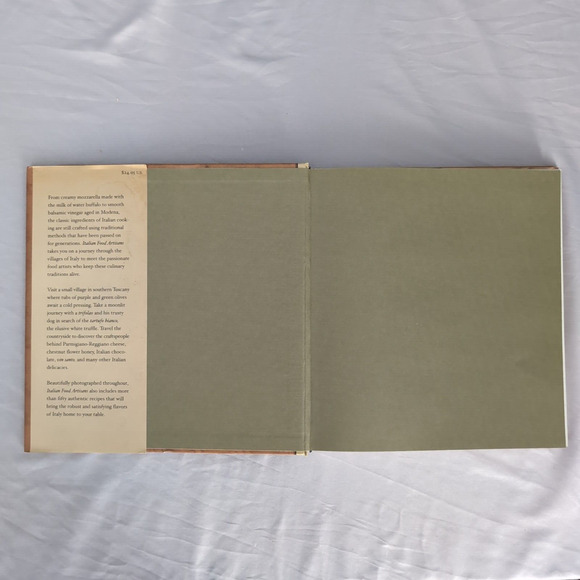 Italian Food Artisans Traditions And Recipes By Pamela Sheldon Johns Cookbook - Picture 3 of 16